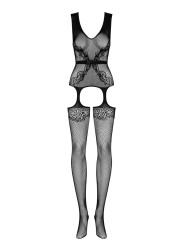 F217 Bodystocking - Noir