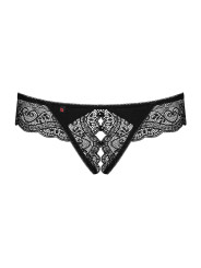 Miamor String ouvert - Noir