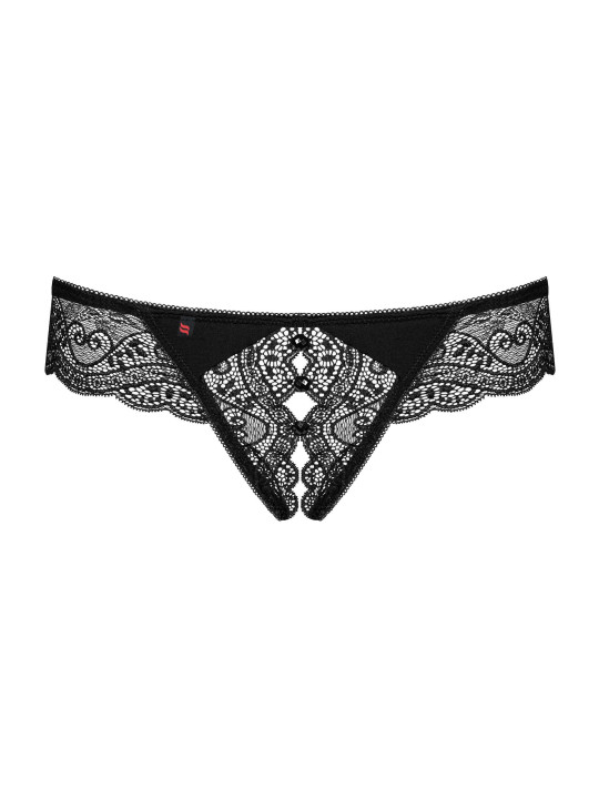 Miamor String ouvert - Noir