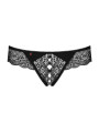 Miamor String ouvert - Noir