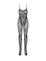 F213 Bodystocking - Noir