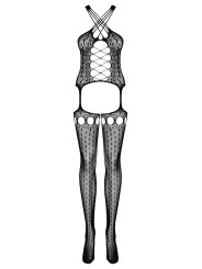 G313 Bodystocking - Noir