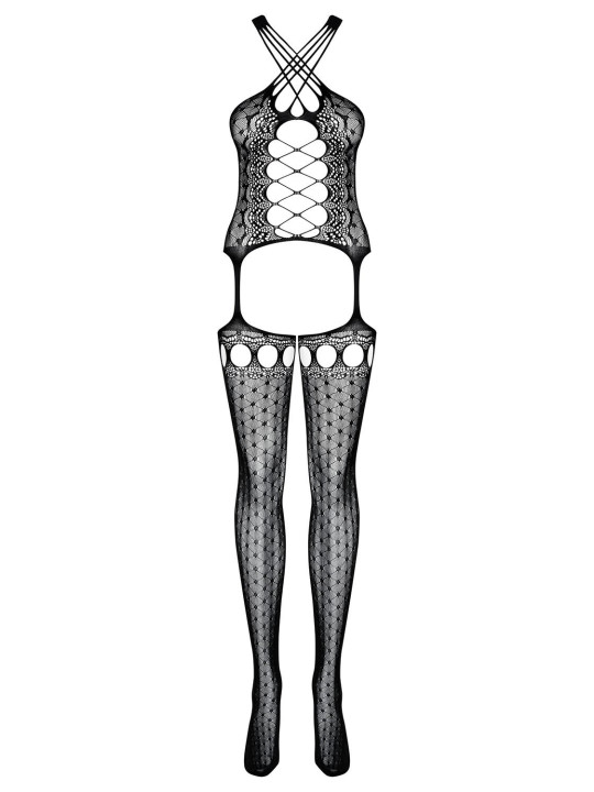 G313 Bodystocking - Noir