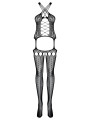 G313 Bodystocking - Noir