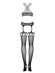 G313 Bodystocking - Noir