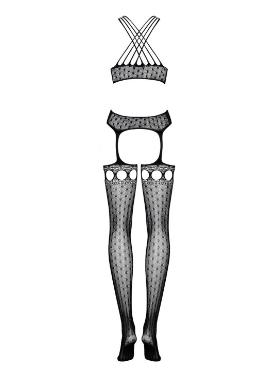 G313 Bodystocking - Noir