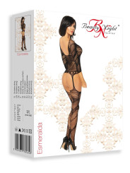 Esmeralda Bodystocking - Noir