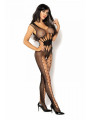 Etain Bodystocking - Noir