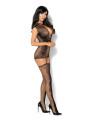 Melanie Bodystocking - Noir