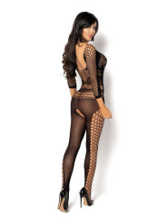 Lucelia Bodystocking - Noir