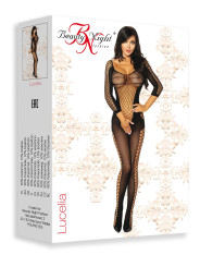 Lucelia Bodystocking - Noir