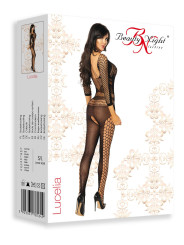 Lucelia Bodystocking - Noir