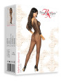Martha Diamond Bodystocking - Noir