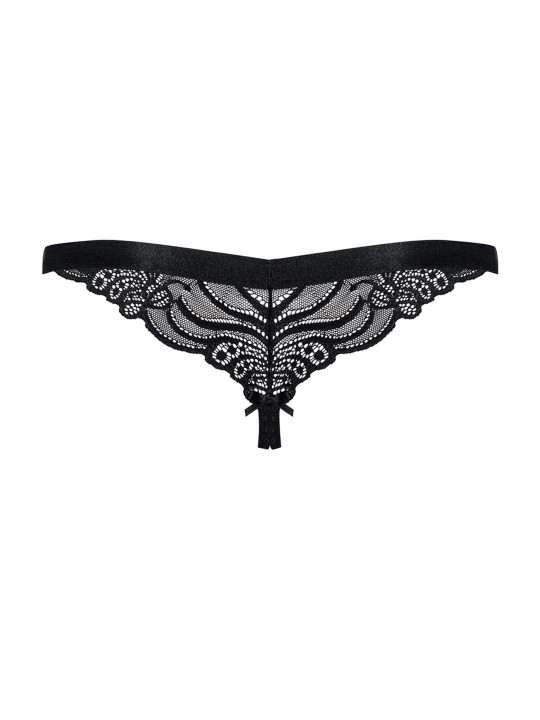 828-THC-1 String ouvert - Noir