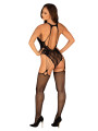 G324 Bodystocking - Noir