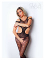 Le numéro 3 bodystocking Clara Morgane - Noir