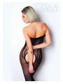 Le numéro 20 bodystocking Clara Morgane - Noir