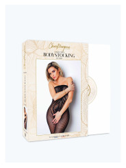 Le numéro 20 bodystocking Clara Morgane - Noir