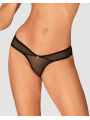 Glandez string - Noir