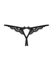 831-THC-1 String ouvert - Noir