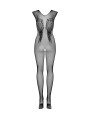 N112 Bodystocking Noir