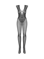 N112 Bodystocking Noir
