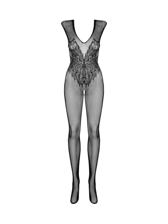 N112 Bodystocking Noir