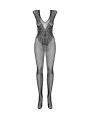 N112 Bodystocking Noir