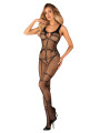 N123 Bodystocking - Noir