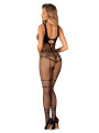N123 Bodystocking - Noir