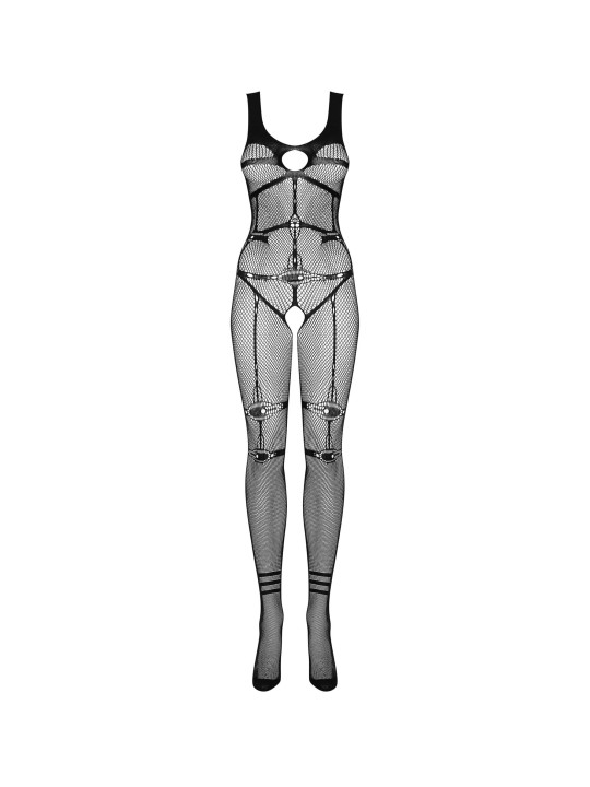 N123 Bodystocking - Noir