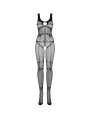 N123 Bodystocking - Noir