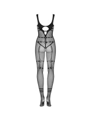 N123 Bodystocking - Noir