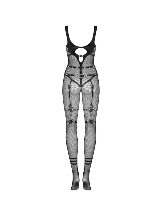 N123 Bodystocking - Noir
