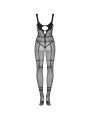 N123 Bodystocking - Noir
