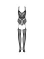 G139 Bodystocking - Noir
