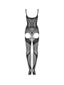 G336 Bodystocking - Noir