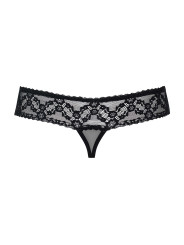 837-THC-1 String ouvert - Noir