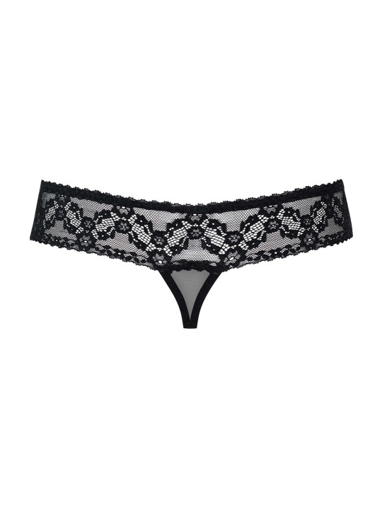 837-THC-1 String ouvert - Noir