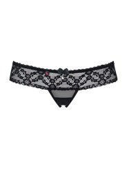 837-THC-1 String ouvert - Noir