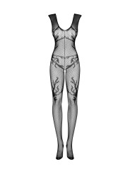 F241 Bodystocking - Noir