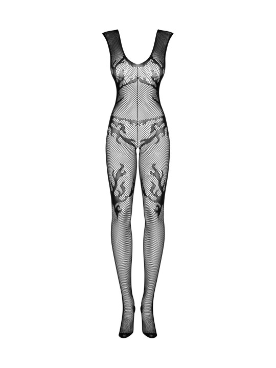 F241 Bodystocking - Noir