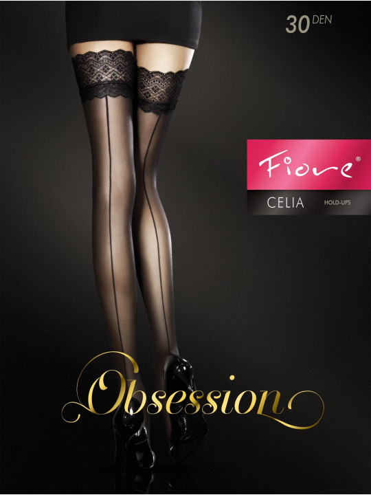 Celia Bas 30 DEN - Noir