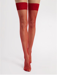 Liza Bas 40 DEN - Rouge