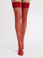 Liza Bas 40 DEN - Rouge