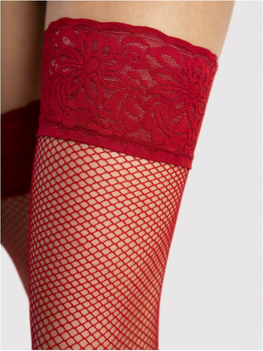 Liza Bas 40 DEN - Rouge