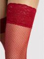 Liza Bas 40 DEN - Rouge