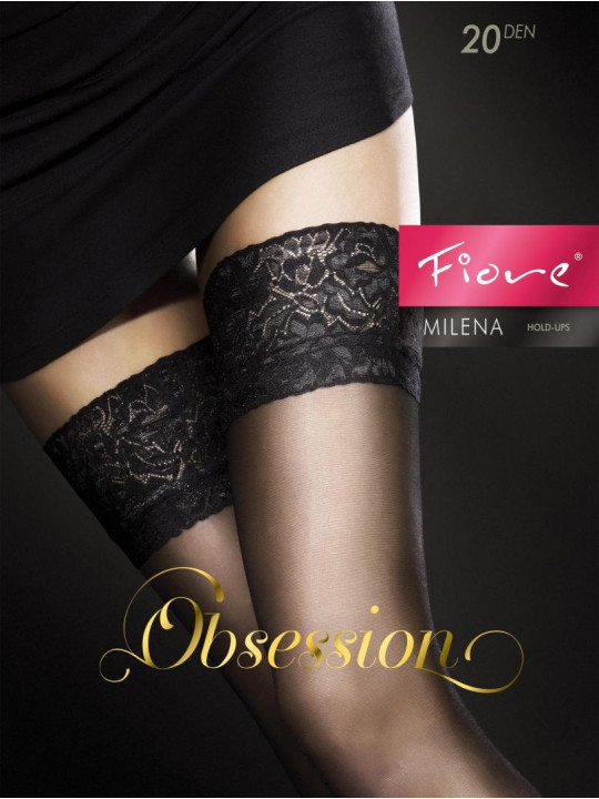 Milena Bas 20 DEN - Blanc