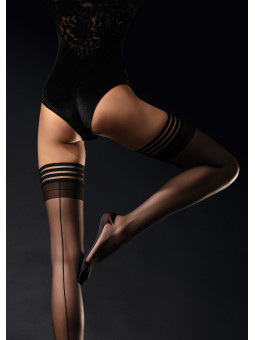 Femme Fatale Bas 20 DEN - Noir