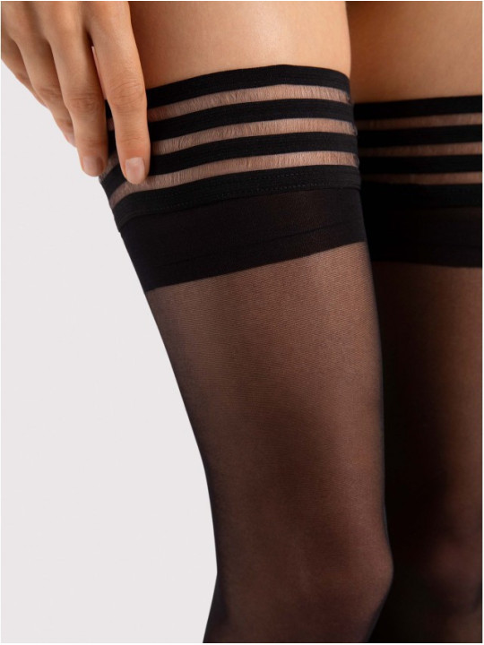 Femme Fatale Bas 20 DEN - Noir